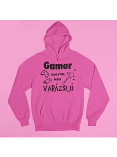 Gamer vagyok, nem varázsló pulóver