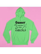 Gamer vagyok, nem varázsló pulóver