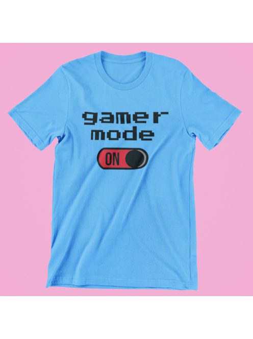 Gamer Mode On férfi póló
