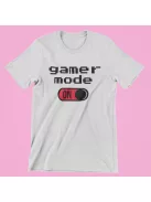 Gamer Mode On férfi póló