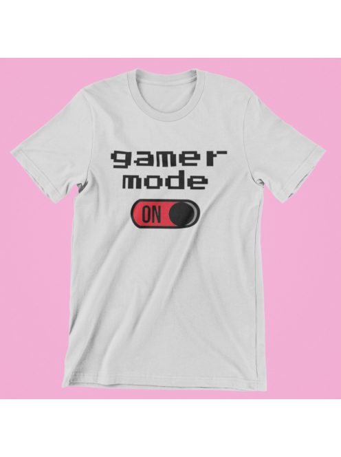 Gamer Mode On férfi póló