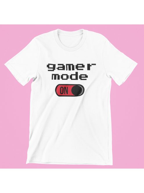  Gamer Mode On női póló
