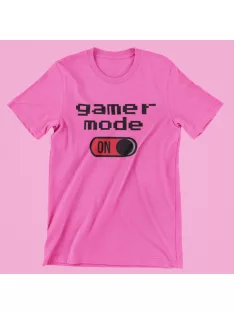 Gamer Mode On női póló