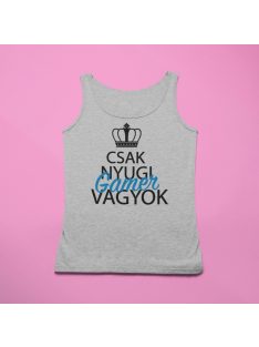 Csak nyugi, gamer vagyok férfi atléta