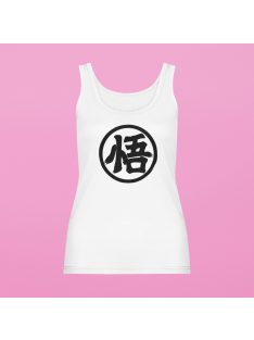 Dragon ball Goku szimbólum női atléta