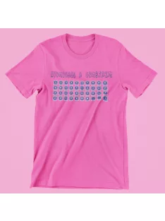  Nyomogasd a gombjaim női póló