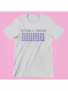  Nyomogasd a gombjaim női póló