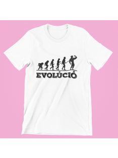 Gyúrós evolúció férfi póló