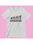 Gyúrós evolúció férfi póló