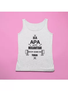 Ha Apa nem tudja megjavítani, akkor senki sem tudja atléta