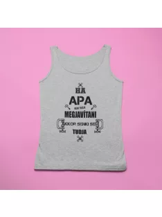 Ha Apa nem tudja megjavítani, akkor senki sem tudja atléta