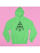 Ha Apa nem tudja megjavítani, akkor senki sem tudja pulóver