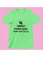 Ha ezt el tudod olvasni férfi póló