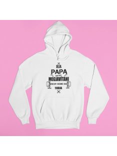   Ha Papa nem tudja megjavítani, akkor senki sem tudja pulóver