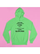 Ha ezt látod akkor kénytelen voltam letenni a kontrollerem és kijönni a valóvilágba pulóver