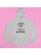 Ha ezt látod akkor kénytelen voltam letenni a kontrollerem és kijönni a valóvilágba pulóver