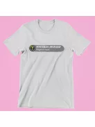 Hagyd el a házat férfi póló