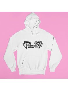 A halak hívnak mennem kell pulóver