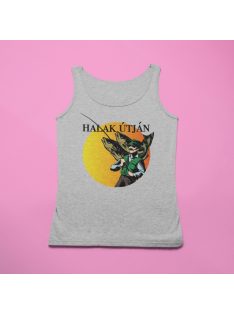  Halak útján férfi atléta