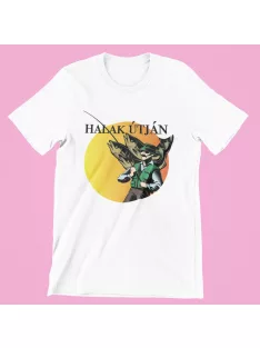 Halak útján férfi póló