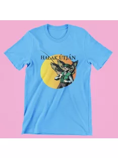 Halak útján férfi póló