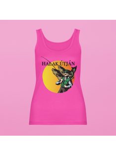 Halak útján női atléta