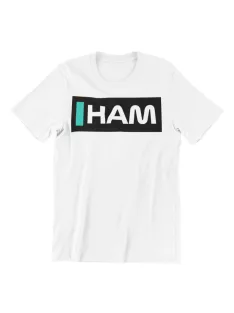 HAM- Lewis Hamilton férfi póló