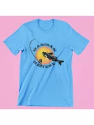 Harcsák mestere férfi póló