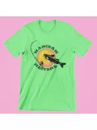 Harcsák mestere férfi póló