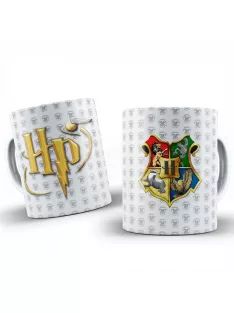 Harry Potter fullprint bögre