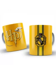 Harry Potter hugrabug bögre