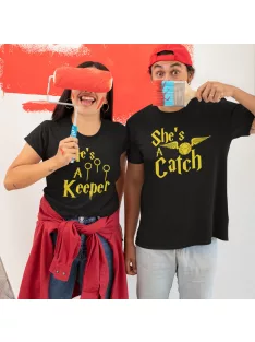 Harry Potter Quidditch páros póló