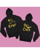 Harry Potter Quidditch páros pulóver