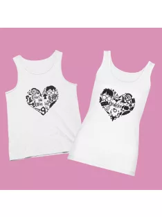 Harry Potter szív páros atléta