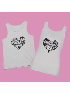 Harry Potter szív páros atléta