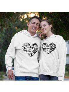 Harry Potter szív páros pulóver