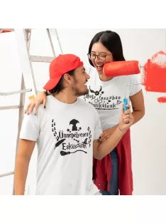 Harry Potter Ünnepélyesen esküszünk... páros póló