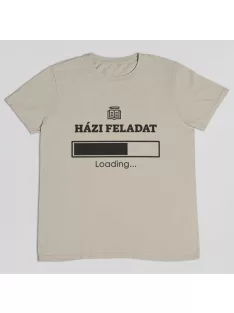 Házi feladat loading póló