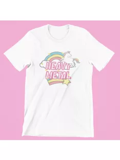 Heavy metal női póló