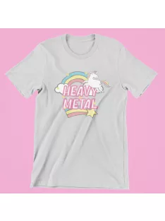 Heavy metal női póló