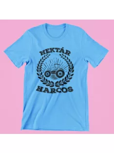 Hektár harcos férfi póló