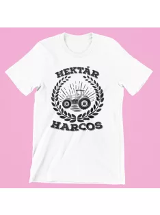 Hektár harcos női póló