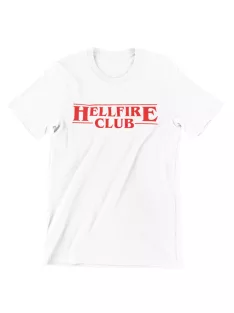 Hellfire club logó férfi póló