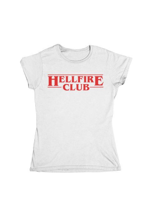 Hellfire club logó női póló