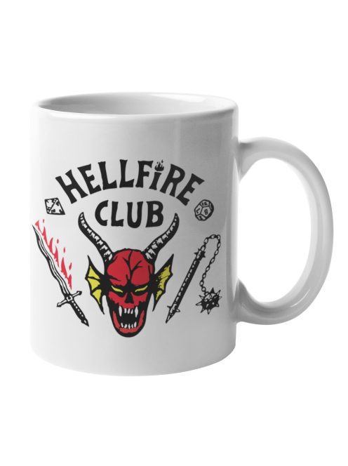 Hellfire Club Stranger Things bögre