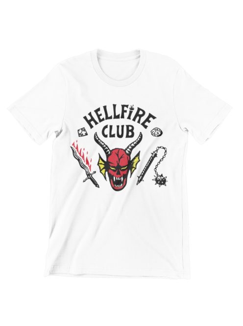 Hellfire Club Stranger Things férfi póló