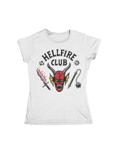 Hellfire Club Stranger Things női póló