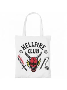 Hellfire Club Stranger Things vászontáska