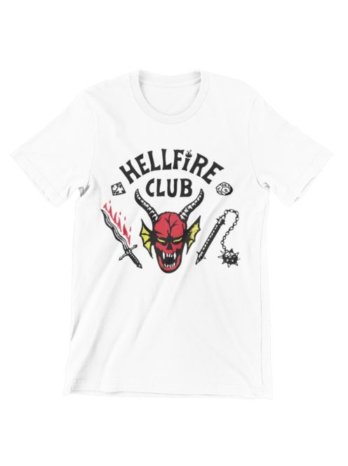 Hellfire Club Stranger Things férfi póló - KIÁRUSÍTOTT