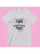 Hiába feszül a ruha, ha az ember pöcse puha férfi póló